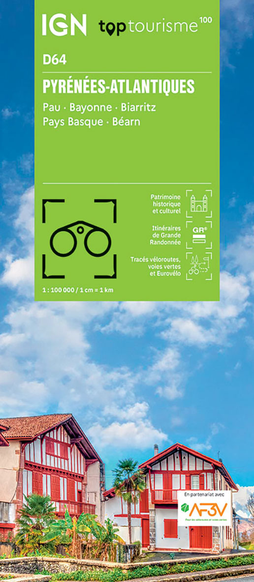 TOP100D64 PYRÉNÉES-ATLANTIQUES
