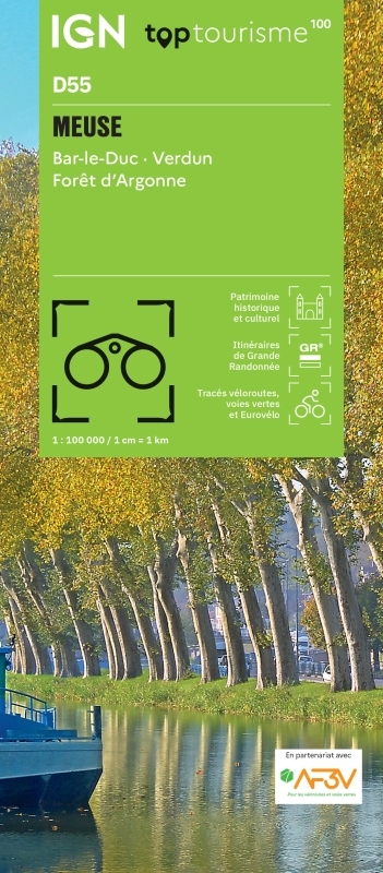 TOP100D55 - MEUSE Bar-le-Duc · Verdun Forêt d'Argonne