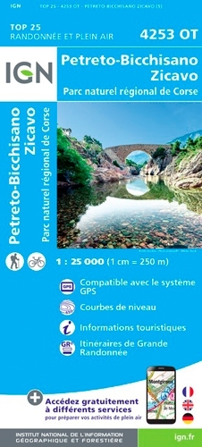4253Ot Petreto-Bicchisano.Zicavo.Pnr De Corse