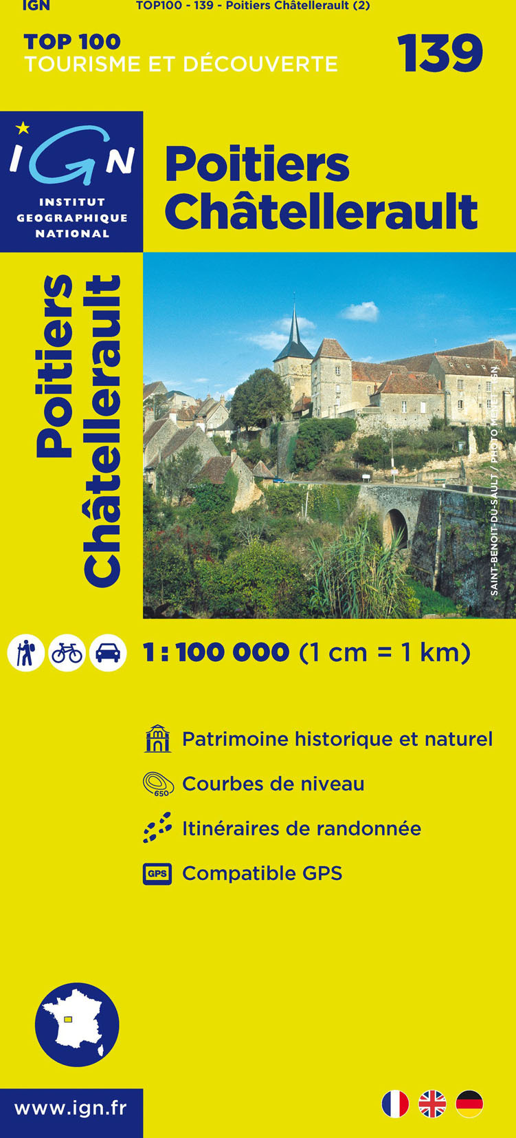 **POITIERS CHATELLERAULT