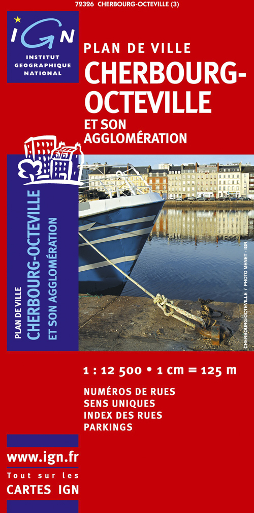 Plan De Cherbourg-Octeville Sans Livret