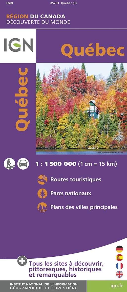 85203 Quebec  1/2M