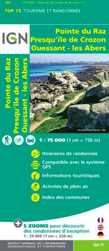 Top75024 Pointe Du Raz/Presqu'Ile De Crozon/Ouessant