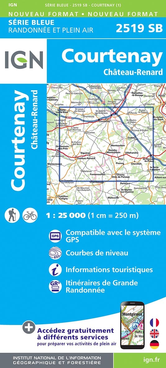 2519Sb Courtenay/Chateau-Renard