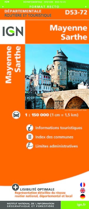 D721338 Mayenne.Sarthe (53.72)
