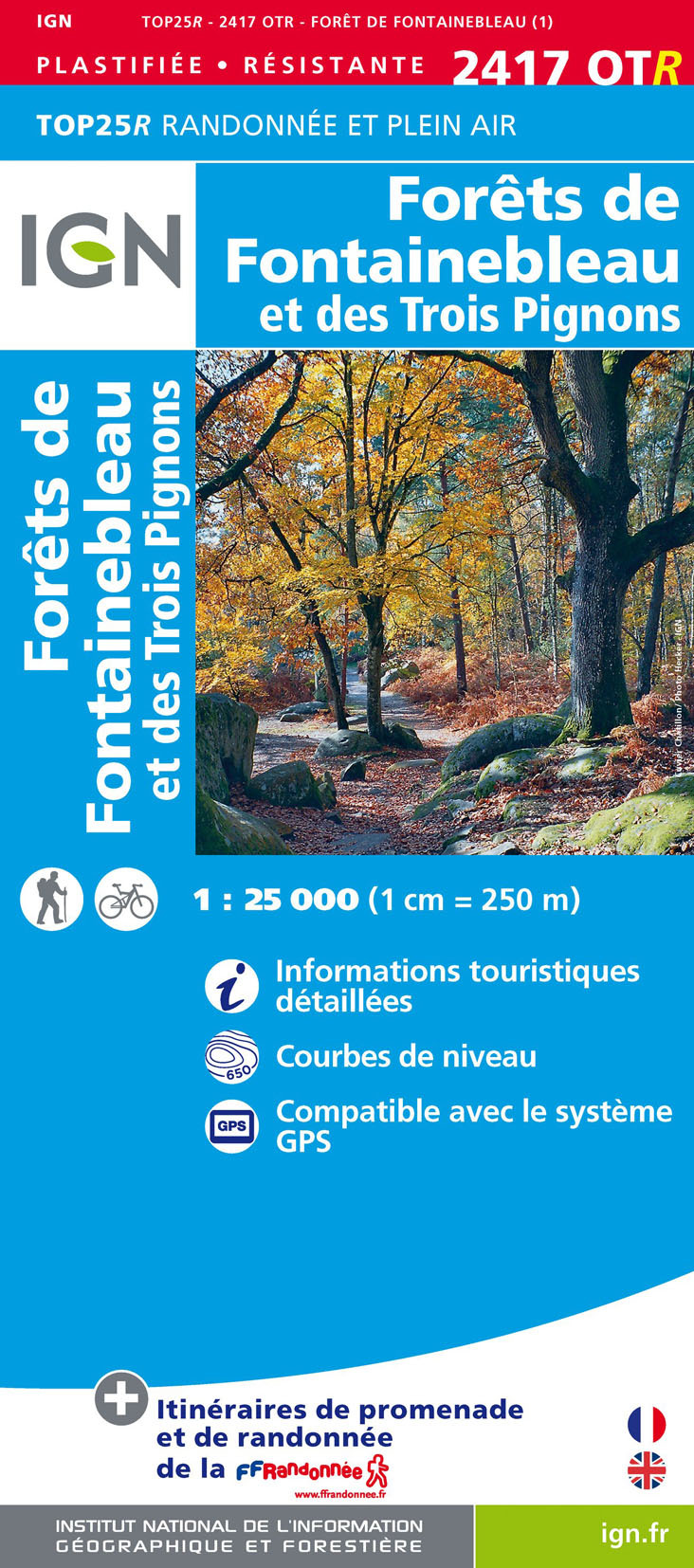 2417Otr Foret De Fontainebleau (Resistante)