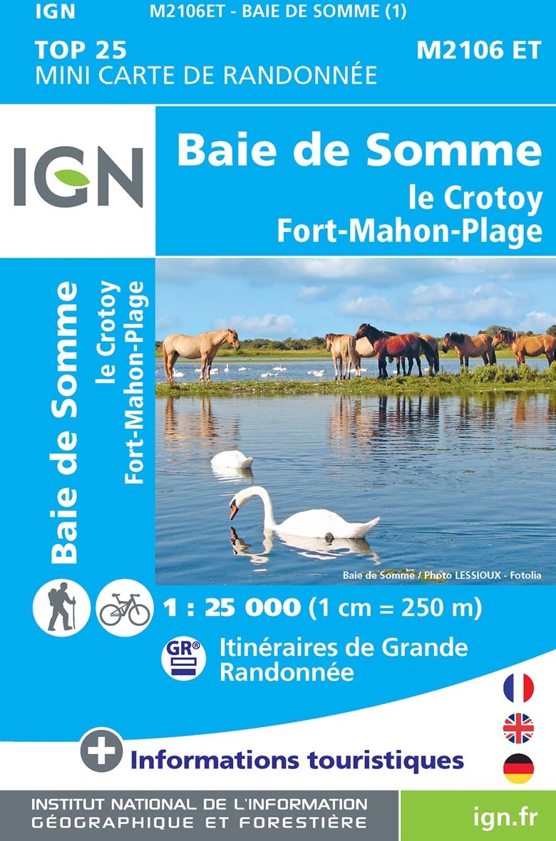 M2106Et Mini Baie De Somme.Le Crotoy.Fort-Mahon-Pl