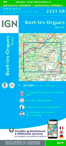 2333Sb Bort-Les-Orgues.Neuvic