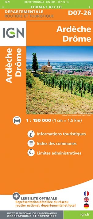 D721305 Ardêche.Drôme (07.26)