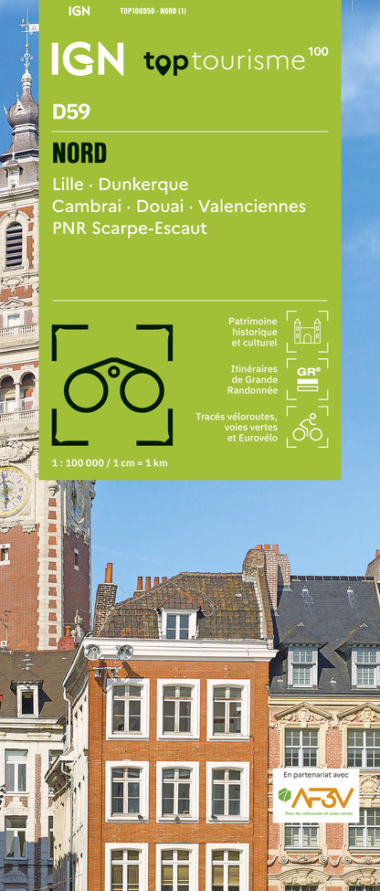 TOP100D59 - NORD Lille · Dunkerque Cambrai · Douai · Valenciennes PNR Scarpe-Escaut