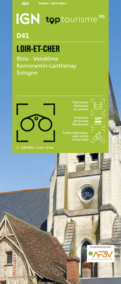 TOP100D41 - LOIR-ET-CHER Blois · Vendôme Romorantin-Lanthenay Sologne