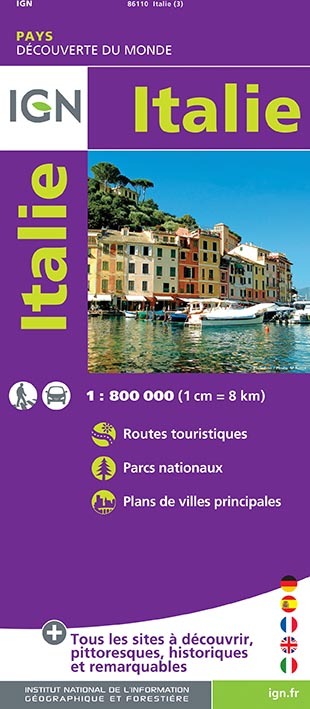 Aed 86110 Italie  1/800.000