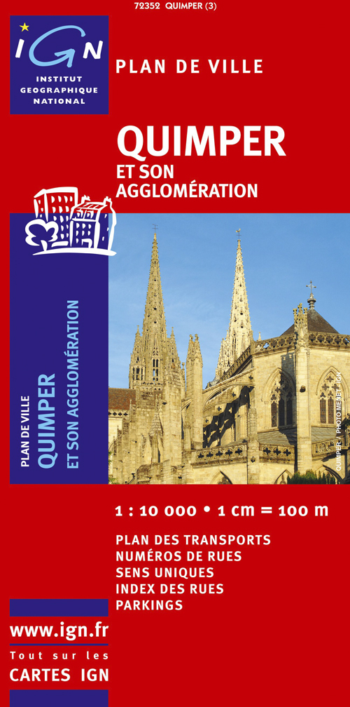 Aed Plan De Quimper Sans Livret