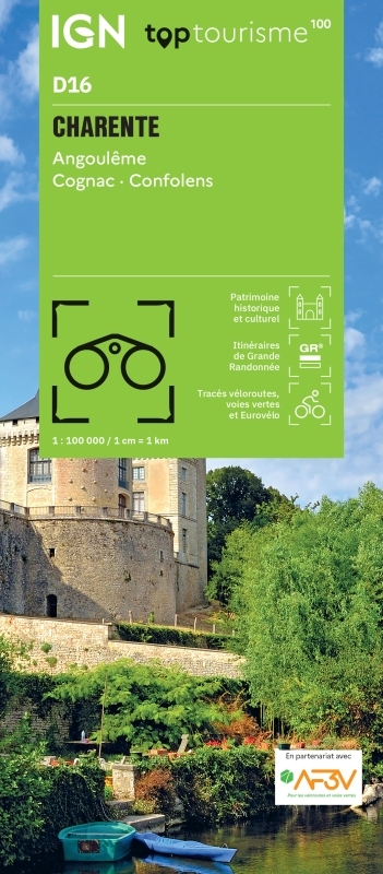 TOP100D16 - CHARENTE Angoulême  Cognac · Confolens
