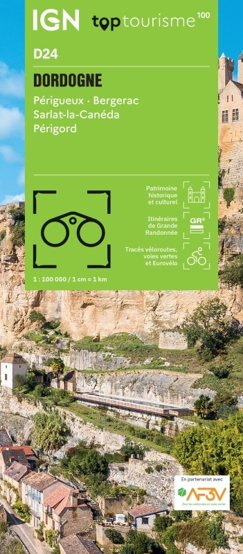 TOP100D24 - DORDOGNE Périgueux · Bergerac Sarlat-la-Canéda Périgord