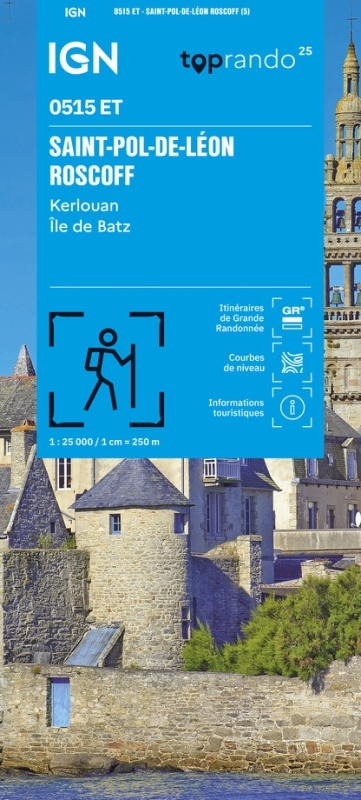 0515ET - SAINT-POL-DE-LEON  ROSCOFF - KERLOUAN   ÎLE DE BATZ