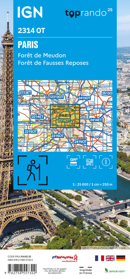 2314OT - PARIS - FORÊT DE MEUDON - FORÊT DE FAUSSES REPOSES