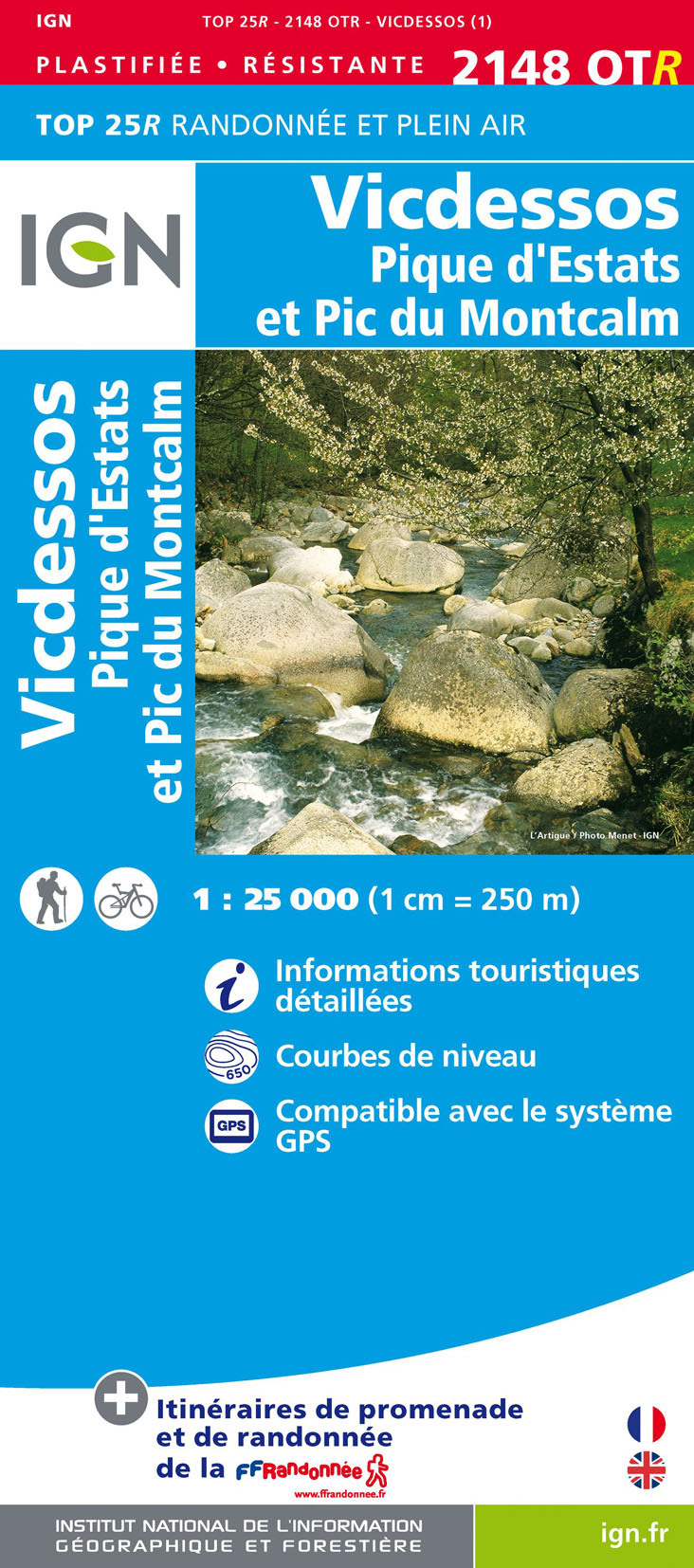 Aed 2148Otr Vicdessos/Pica D'Estats (Resistante)