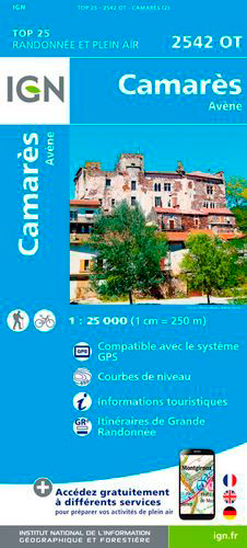 2542Ot Camares-Avene