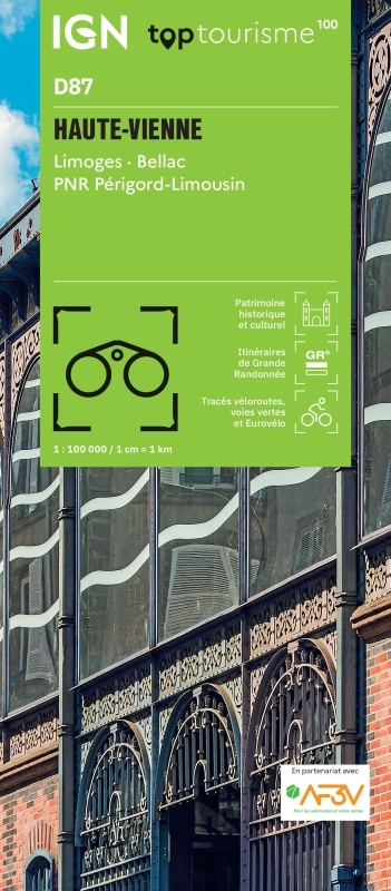 TOP100D87 - HAUTE-VIENNE Limoges · Bellac PNR Périgord-Limousin