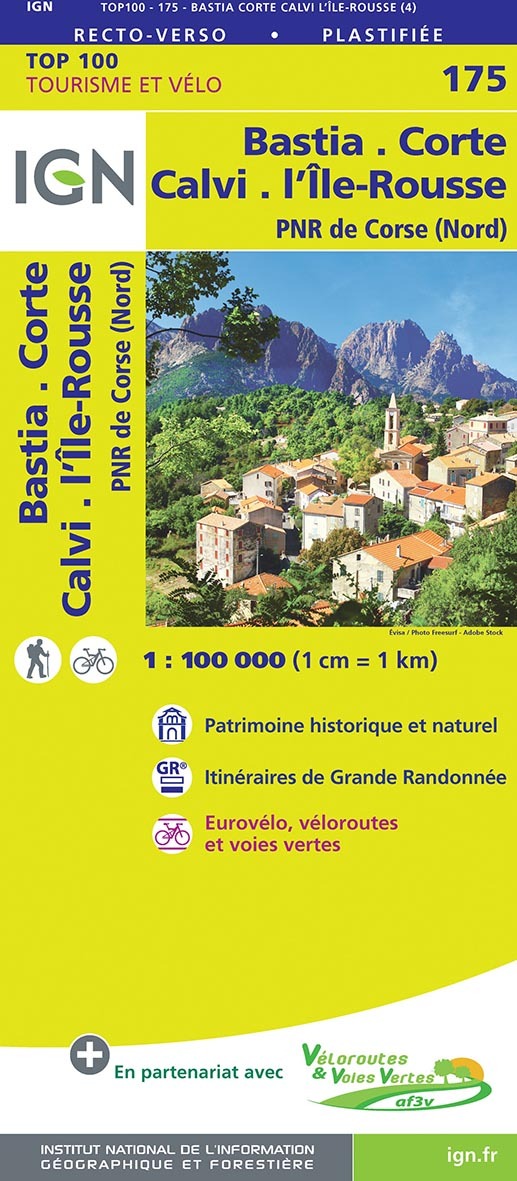 Top100175 Bastia / Corte / Calvi / Ile Rousse 1/10