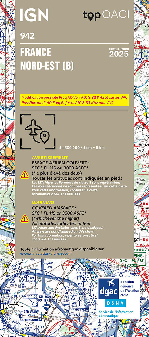 OACI942 - FRANCE NORD-EST 2025