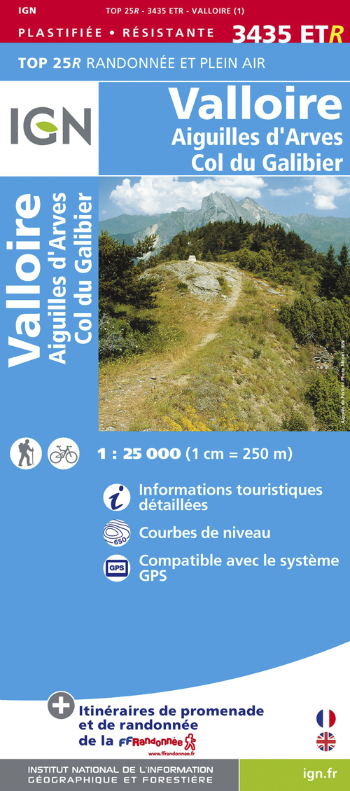 Aed 3435Etr Valloire/Aiguilles D'Arves (Resistante