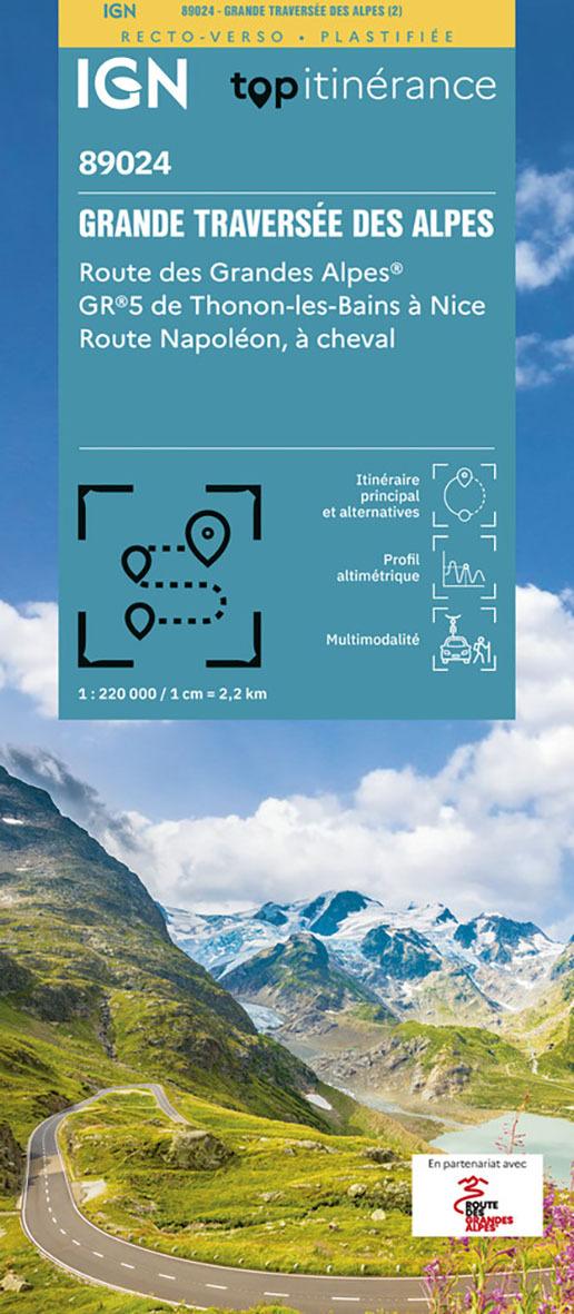 89024 Grande Traversée des Alpes