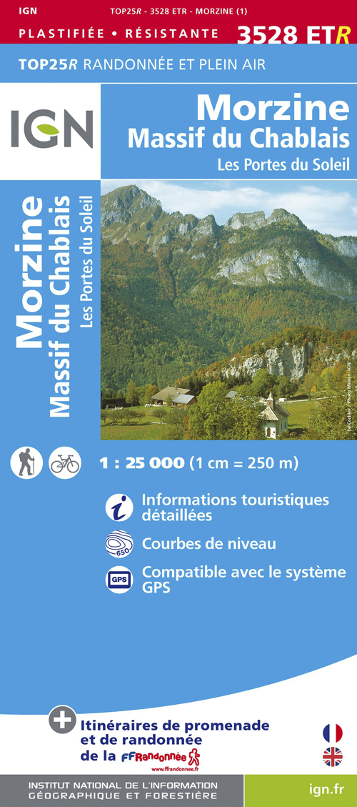 3528Etr Morzine/Massif Du Chablais (Resistante)