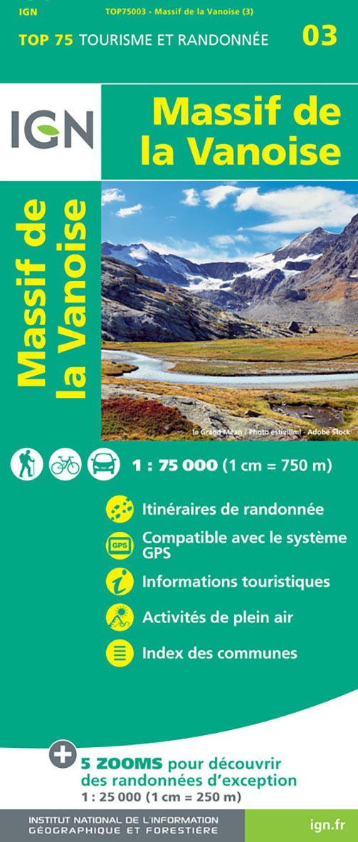 TOP75003 MASSIF DE LA VANOISE