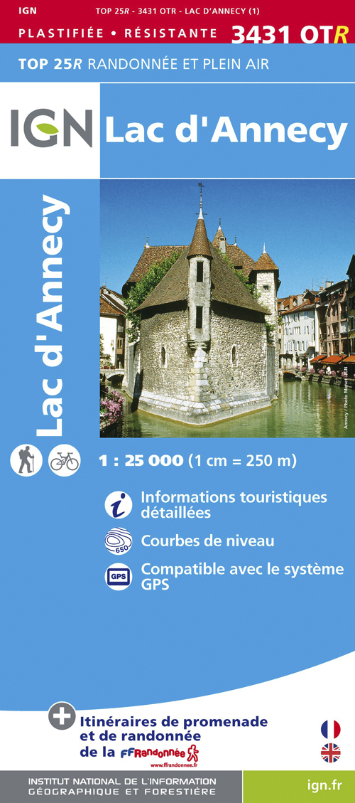 3431Otr Lac D'Annecy (Resistante)