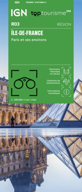 TOP250R03 - ÎLE-DE-FRANCE / Paris et ses environs
