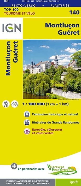 Top100140 Montluçon / Guéret