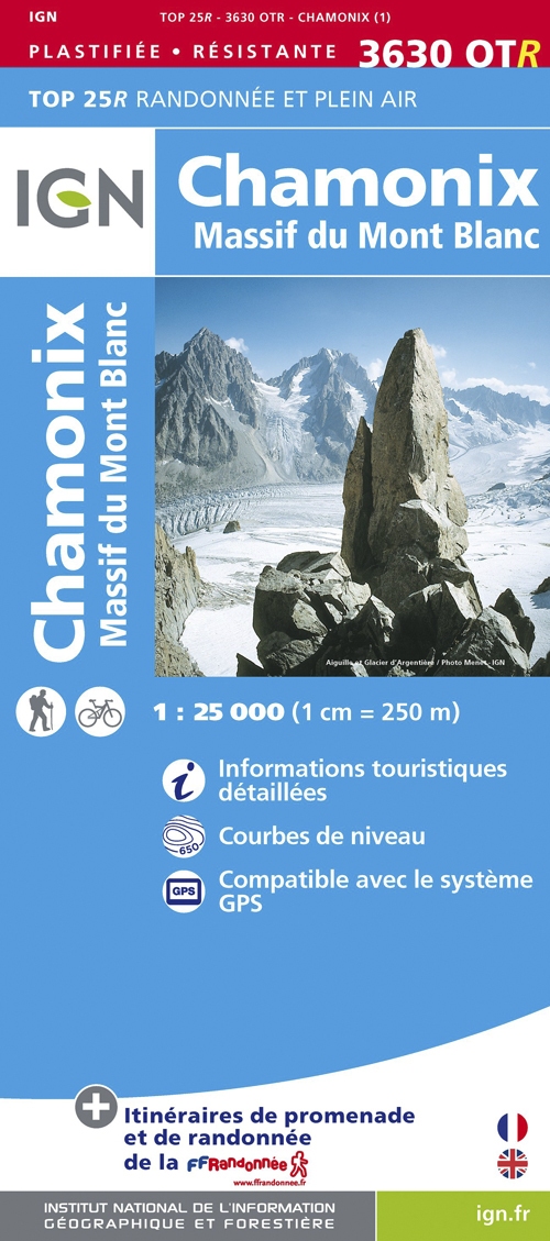 3630Otr Chamonix/Mont Blanc (Resistante)