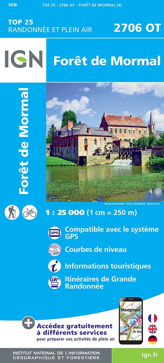 2706Ot Foret De Mormal