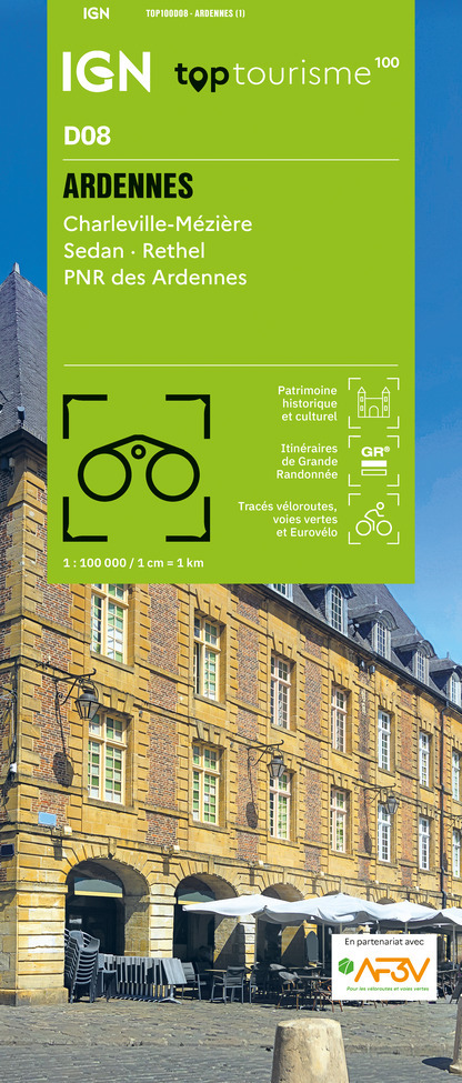 TOP100D08 - ARDENNES Charleville-Mézières Sedan · Rethel PNR des Ardennes