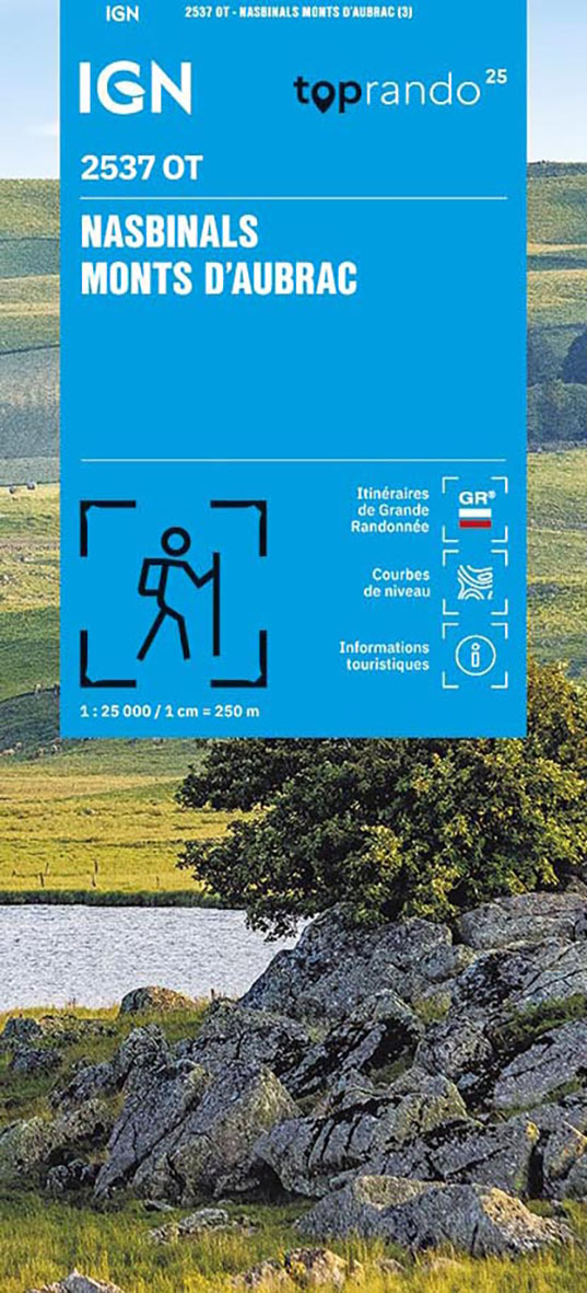 2537OT - NASBINALS  - MONTS D'AUBRAC