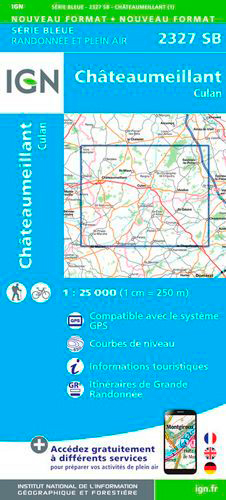 2327Sb Chateaumeillant/Culan