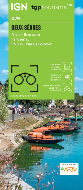 TOP100D79 - DEUX-SÈVRES Niort · Bressuire Parthenay PNR du Marais Poitevin