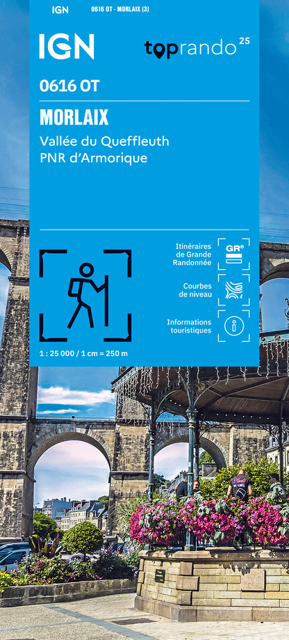 0616OT - MORLAIX - VALLEE DU QUEFFLEUTH   PNR D'ARMORIQUE