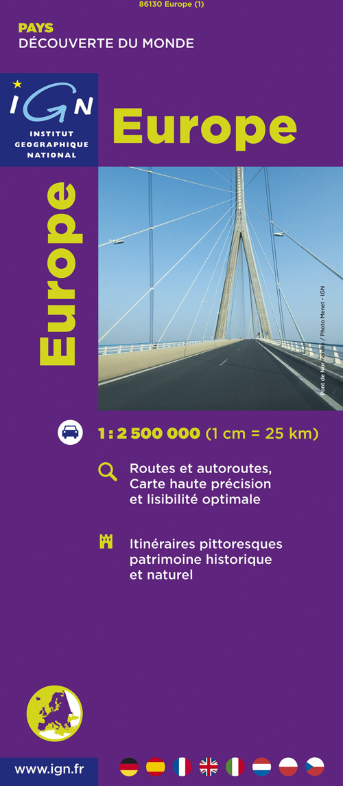 Aed 86130 Europe Routiere  1/2M5