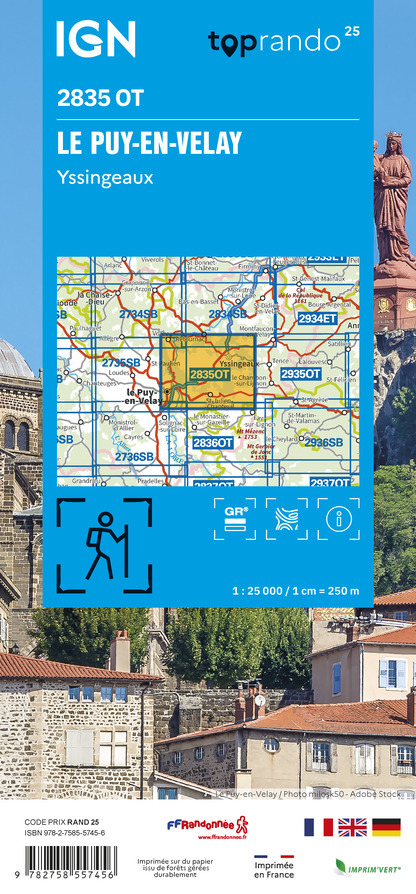 2835OT - LE PUY-EN-VELAY - YSSINGEAUX