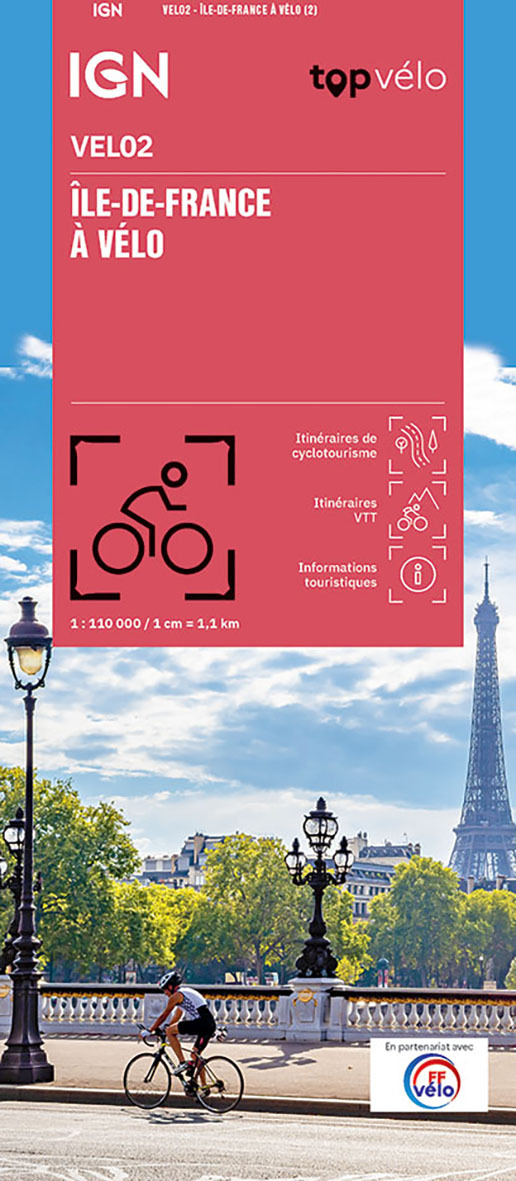 VEL02 L'Ile de France à vélo