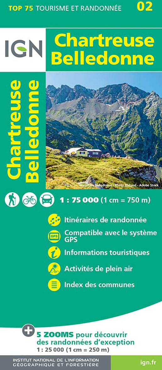 TOP75002 CHARTREUSE BELLEDONNE