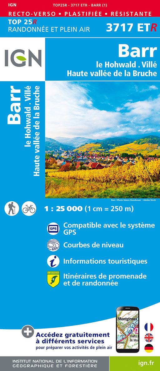 3717Etr Barr/Le Howald/Villé/Haute Vallée De La Br