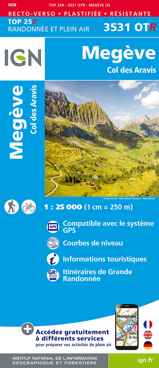 Megève. col des aravis (resistante)-3531OTR