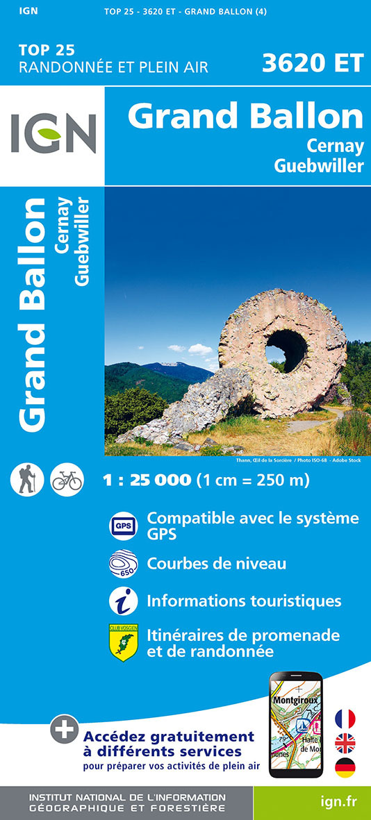 3620Et Le Grand Ballon/Cernay/Guebwiller