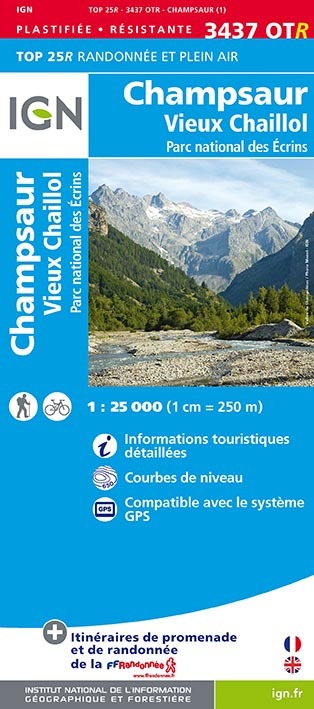 Aed 3437Otr Champsaur/Pn Des Ecrins (Resistante)