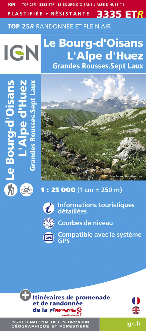 3335Etr Le Bourg-D'Oisans (Resistante)