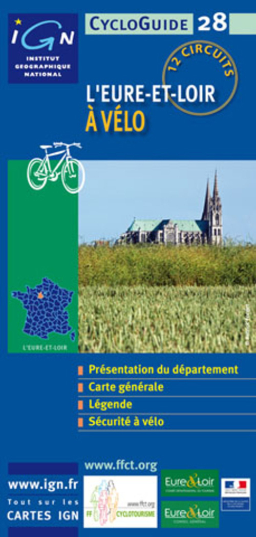 Cycloguide 28 L'Eure-Et-Loire A Velo